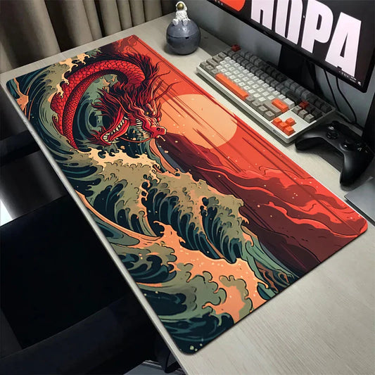 Serpent of the Seas Mouse Pad
