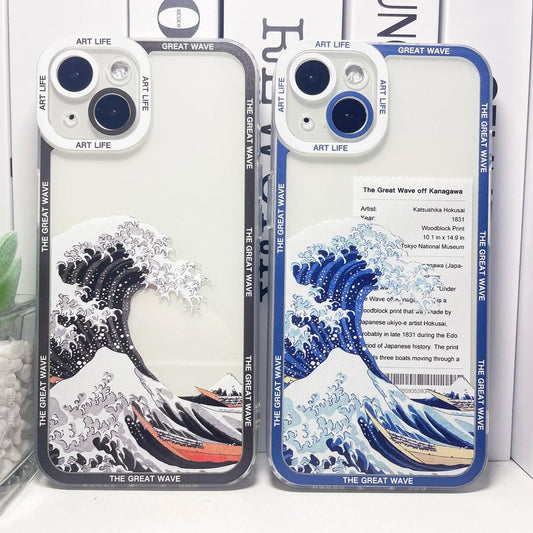 The Great Wave off Kanagawa Iphone Case
