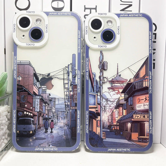 Tokyo Streets iPhone Case
